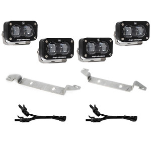 2022-2026 Toyota Tundra Trd Limited S2 Sae Oem Fog Light Replacement Kit - Baja Designs