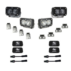 2021-2026 Ford F-150 Raptor / Raptor 37 / Raptor R / Bronco Raptor S2 Sae/s2 Sport Fog Pocket Light Kit - Baja Designs