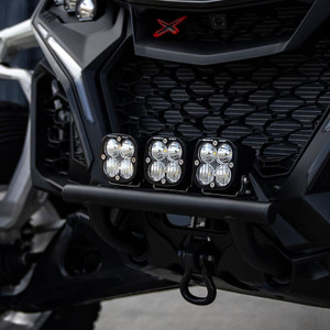 Can-am Maverick R Push Bar Bumper Light Kits - Baja Designs