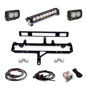2024-2026 Toyota Tacoma Trd Pro S8 / S2 Pro 10" Grille Light Bar Kit - Baja Designs