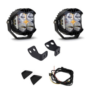 2020-2024 Kawasaki Teryx Krx 1000 Lp4 Pro A-pillar Led Light Kit - Baja Designs