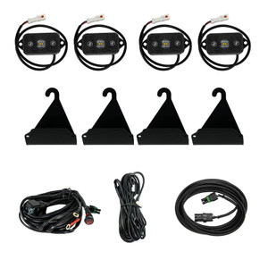 2005-2025 Toyota Tacoma / Tundra Bed Rail Cargo Light Kit - Baja Designs