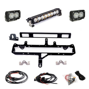 2024-2026 Toyota Tacoma Trd Pro S8 10" Light Bar / S2 Pro Trd Pro Grille Conversion Light Kit - Baja Designs