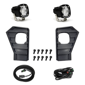 2024-2026 Toyota Tacoma S1 Vent Light Kit - Baja Designs