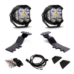 2025-2026 Toyota 4runner Lp4 A-pillar Light Kit - Baja Designs