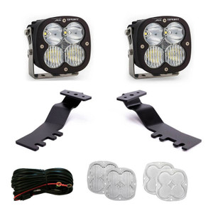 2025-2026 Toyota 4runner Xl Sport A-pillar Light Kit - Baja Designs