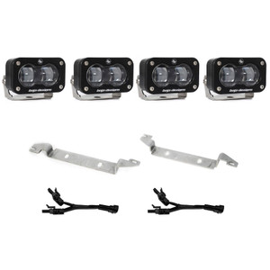 2025-2026 Toyota 4runner S2 Sae Oem Fog Light Replacement Kit - Baja Designs