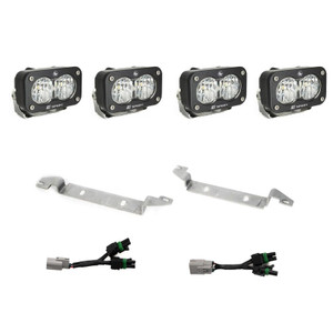 2025-2026 Toyota 4runner Trd Pro / Trailhunter S2 Sport Oem Fog Light Replacement Kit - Baja Designs