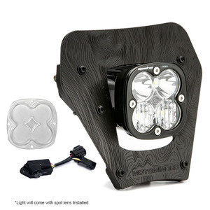 2024-2026 Ktm 150/300 Xc-w / 350/500 Exc-f / 450 Xcf-w Squadron Pro Led Headlight Kit W/ Dimmer (d/c) - Baja Designs
