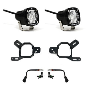2022-2026 Gmc Sierra 1500 At4-x / Colorado / Canyon / Yukon / Sierra 2500 Hd/3500 Hd S1 Fog Pocket Light Kit - Baja Designs