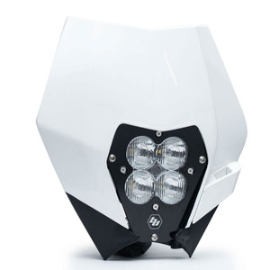 2008-2013 Ktm 250/350 Sx-f/xc-f / 450/500 Xc-w / 500 Exc / 505 Xc-f Xl40 Led Headlight Kit W/ Ktm '08-13 Shell (d/c) - Baja Designs