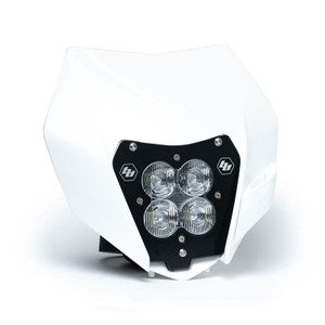 2013-2016 Ktm 250/300 Xc / 200 Xc-w Xl40 Led Headlight Kit W/ Ktm '14-16 Shell (a/c) - Baja Designs