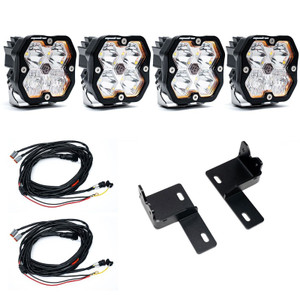 2025-2026 Toyota 4runner Squadron 2.0 Sport Behind-the-grille Light Kit - Baja Designs