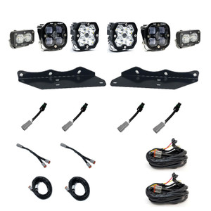 2017-2020 Ford F-150 Raptor Squadron 2.0 Sport/squadron Sae/s2 Sport Fog Pocket Light Kit - Baja Designs