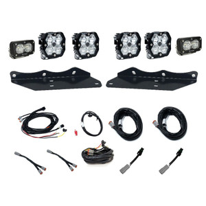 2017-2020 Ford F-150 Raptor Squadron 2.0 Pro/s2 Pro "unlimited" Fog Pocket Light Kit - Baja Designs