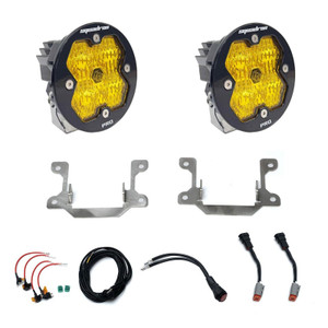 2014-2017 Ford Fiesta St Squadron-r 2.0 Pro Fog Pocket Light Kit - Baja Designs