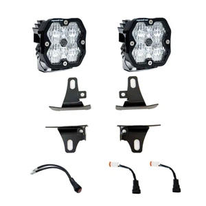 2015-2022 Ford F-150 / F-250 Super Duty / F-350 Super Duty Squadron 2.0 Sport Fog Pocket Light Kit - Baja Designs
