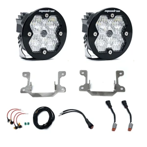 2019-2025 Ram 2500 / 3500 Squadron 2.0 Sport Fog Pocket Light Kit - Baja Designs