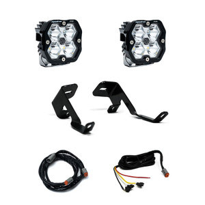2015-2020 Ford F-150 / F-150 Raptor Squadron 2.0 Pro A-pillar Light Kit - Baja Designs