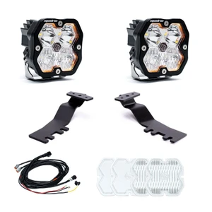 2024-2026 Toyota Tacoma Squadron 2.0 Sport A-pillar Light Kit - Baja Designs