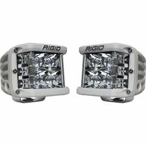 D-ss Pro Series Led Light (pair) (spot) (white) - Rigid Industries