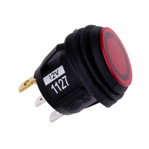 2 Position Rocker Switch Red - Rigid Industries