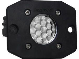 Ignite Difussed Flush Mount (black) - Rigid Industries