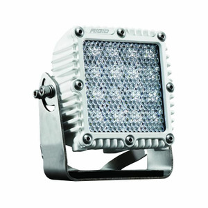 Q-series Pro Flood Diffused Housing (white) - Rigid Industries