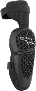 Alpinestars - Youth Bionic Plus Knee Protectors - S/M - Youth Bionic Plus Knee Protectors - 654621910S/M