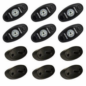Rock Light Kit A-series (blue) (set Of 6) - Rigid Industries