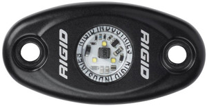 A-series High Power Led Light (red) (black Housing) - Rigid Industries