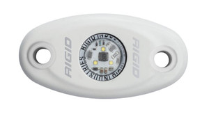A-series Low Power Led Light (cool White) (white Housing) - Rigid Industries