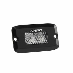 Sr-m Series Pro Flood Black Flush Mount - Rigid Industries