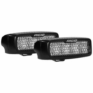 Sr-q Series Pro Flood Diffused Backup Kit Surface Mount - Rigid Industries