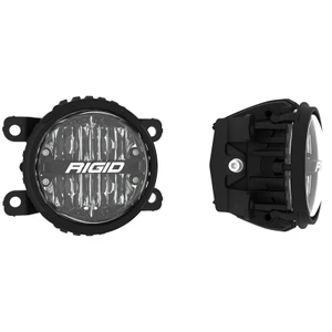 2021+ Ford Bronco Std Bumper 360-series Fog Light Kit (white) (pair) - Rigid Industries