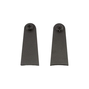 2018+ Jeep Wrangler Jl / Gladiator Jt D-series Cowl Mounts Tall Standoff Mount Kit (pair) - Rigid Industries