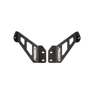 2018+ Jeep Wrangler Jl Adapt 20" Light Bar Hood Mounts (pair) - Rigid Industries
