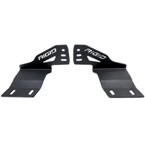 2020-2022 Ford F-250 / F-350 Super Duty 30" Light Bar Bumper Mount (pair) - Rigid Industries