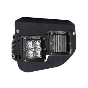 2020-2022 Ford F-250 / F-350 Super Duty Dual D-series Fog Light Kit (pair) - Rigid Industries