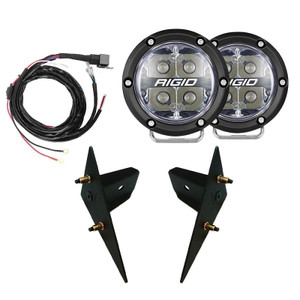 2024+ Toyota Land Cruiser / Lexus Gx550 360-series A-pillar Light Kit (spot) (pair) - Rigid Industries