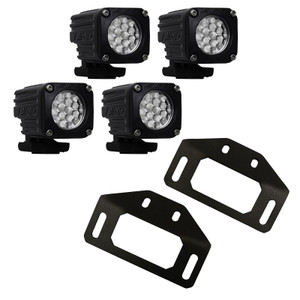 2021+ Ford Bronco Sport Overland Roof Rack Ignite Pod Lights Kit - Rigid Industries