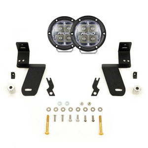2019-2027 Chevy Silverado 1500 360-series A-pillar Light Kit (spot) (pair) - Rigid Industries