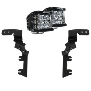 2023-2027 Chevy Colorado / Gmc Canyon D-ss A-pillar Light Kit (spot) (pair) - Rigid Industries