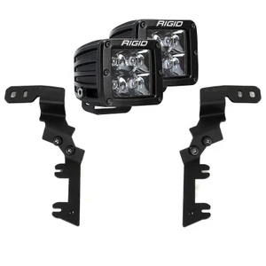 2023-2027 Chevy Colorado / Gmc Canyon D-series A-pillar Light Kit (spot) (pair) - Rigid Industries