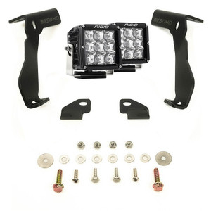 2018-2024 Ford Expedition D-ss A-pillar Light Kit (spot) (pair) - Rigid Industries