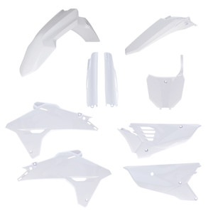 Acerbis - Full Plastic Kit White - 2988710002
