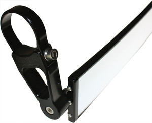 Axia - 17" Panoramic Mirror 1.5" Arm 2 Clamp Mount Needed - MODPRVM-BK