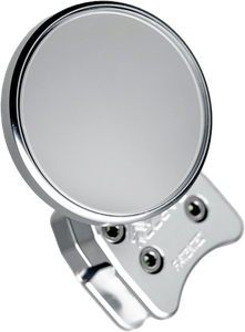 Axia - 2.0" Racing Spot Mirror Silver - MOD2SM-C