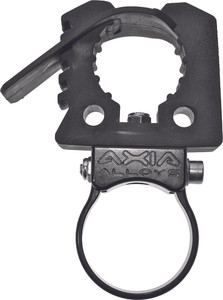 Axia - All Purpose Adjustable Mount Black 1 Clamp Needed - MODAP2-BK
