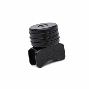 Axia - Helmet Air Hose Plug/mount- Black - MODAH-BK